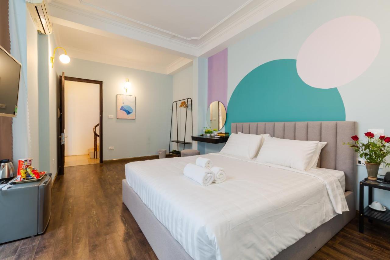 Ohana Hotel Hanoi Kültér fotó