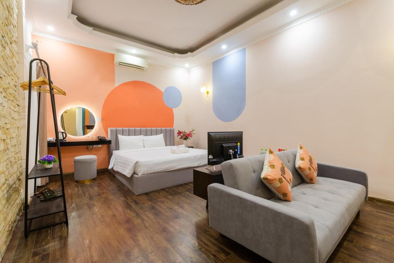 Ohana Hotel Hanoi Kültér fotó