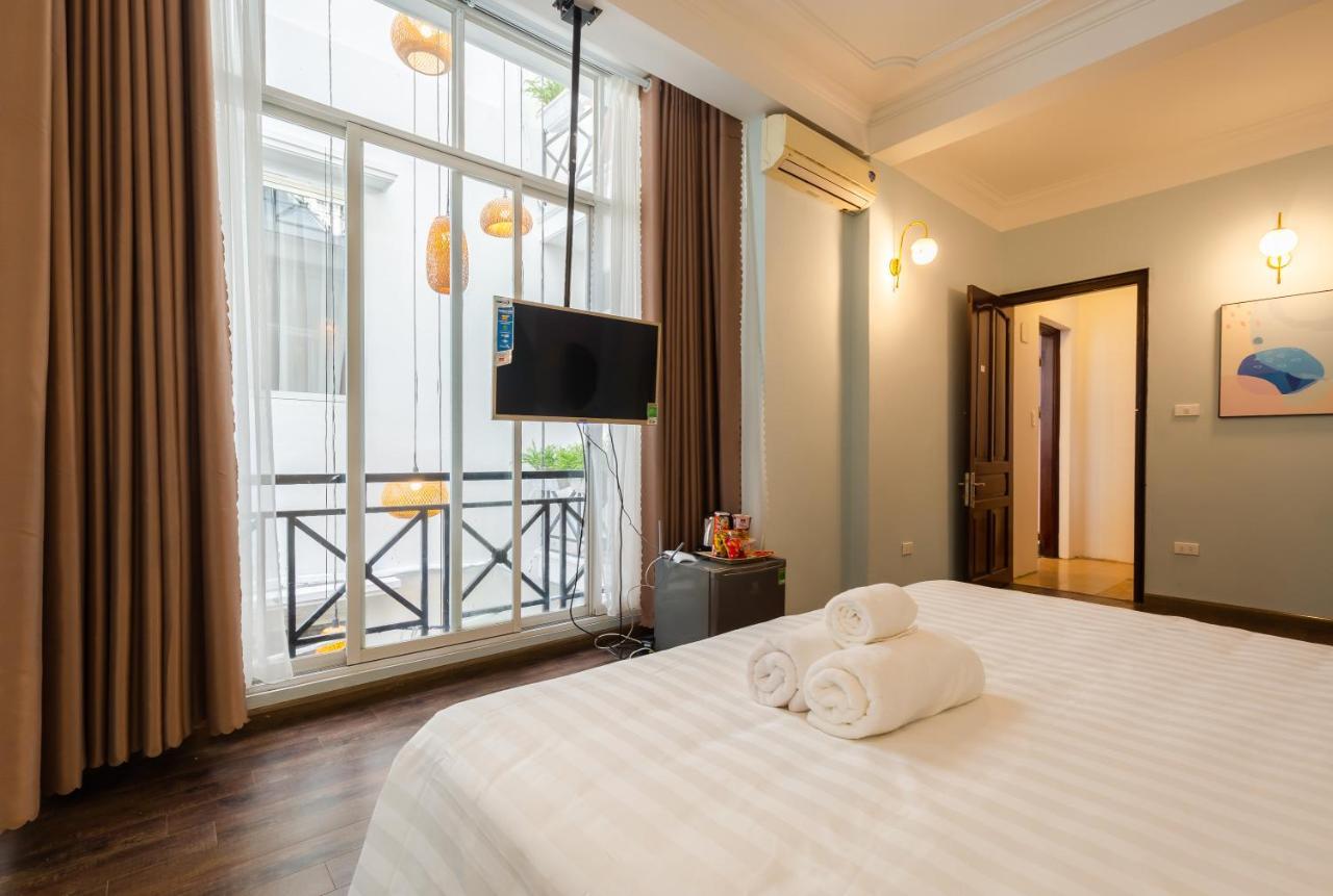 Ohana Hotel Hanoi Kültér fotó